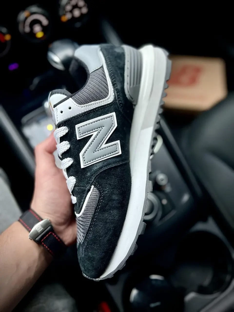 Кроссовки New Balance 574 Legacy арт 21577 (человечи,26-биленс) 5