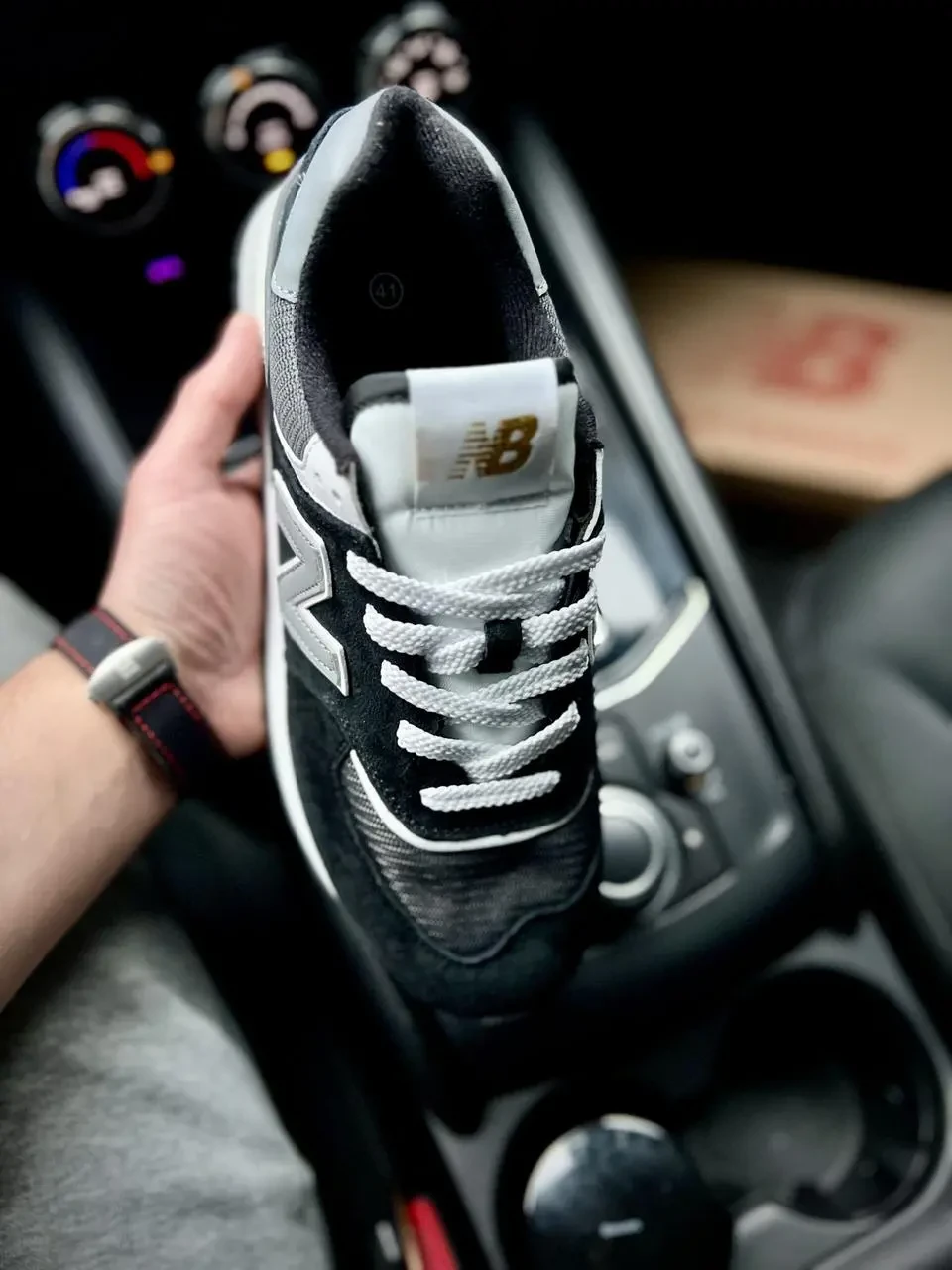 Кроссовки New Balance 574 Legacy арт 21577 (человечи,26-биленс) 6