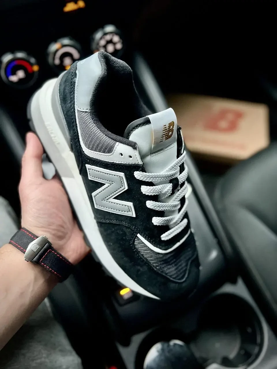 Кроссовки New Balance 574 Legacy арт 21577 (человечи,26-биленс) 7