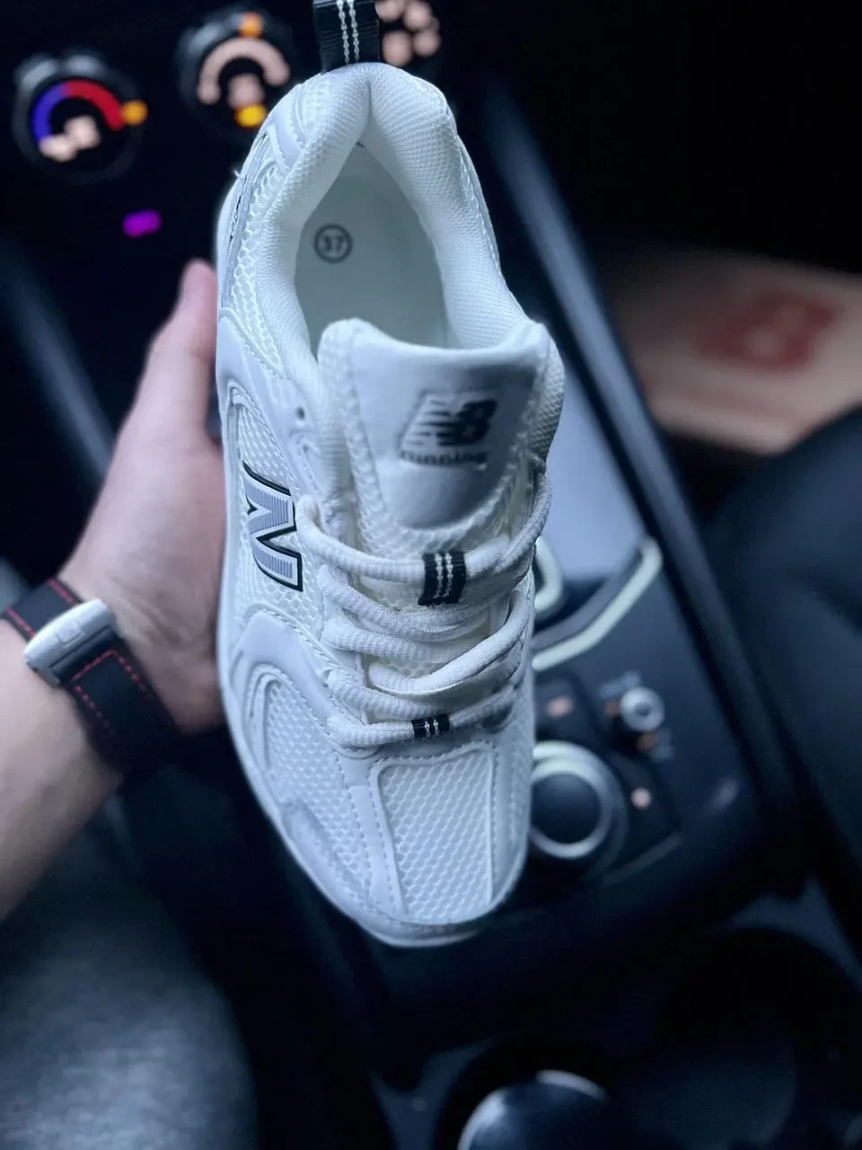 Кроссовки New Balance 530 арт 21558 (женские,26 беленс) 6