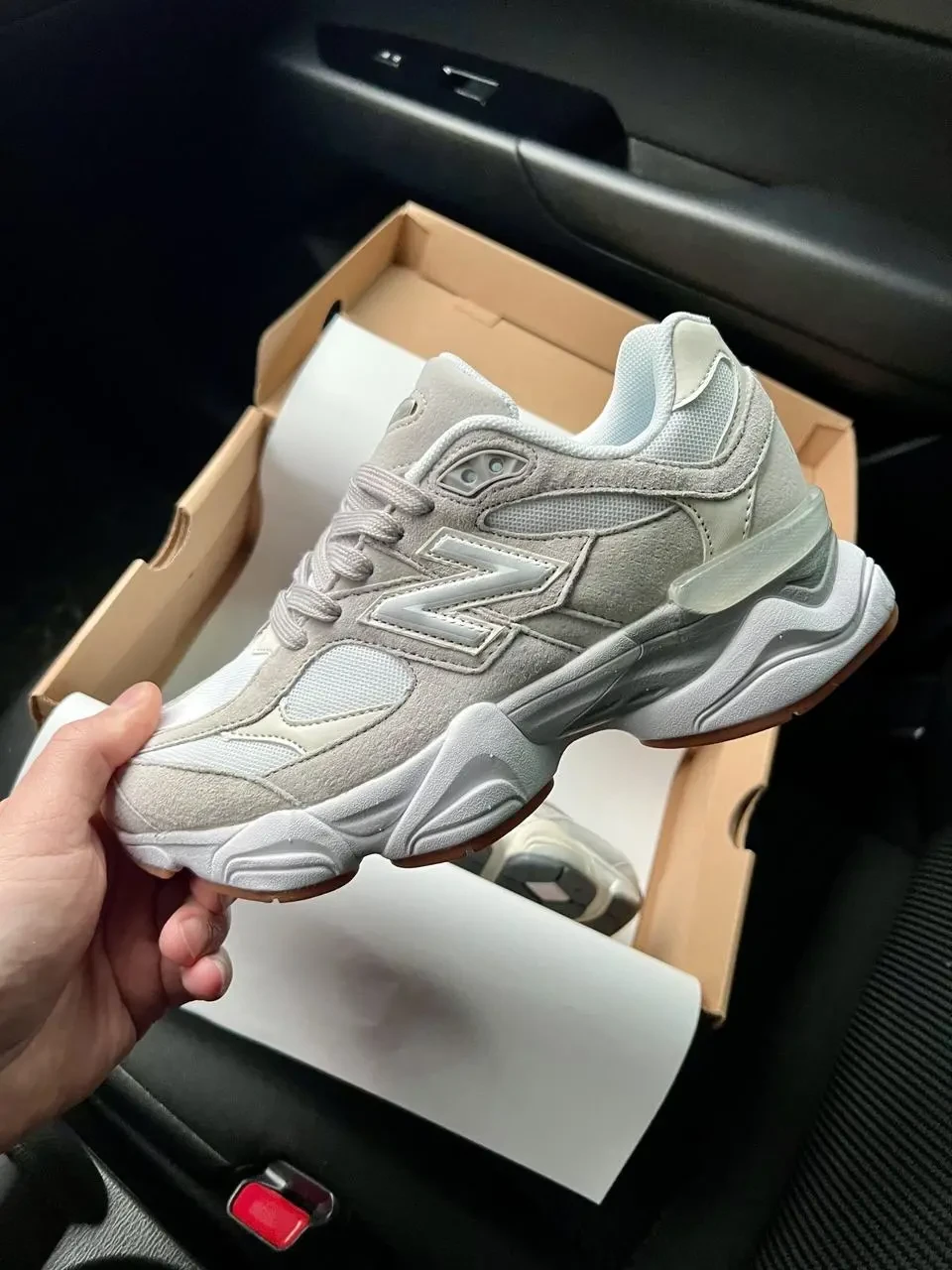 Кроссовки New Balance 9060 арт 21554 (женские,26-биленс) 2