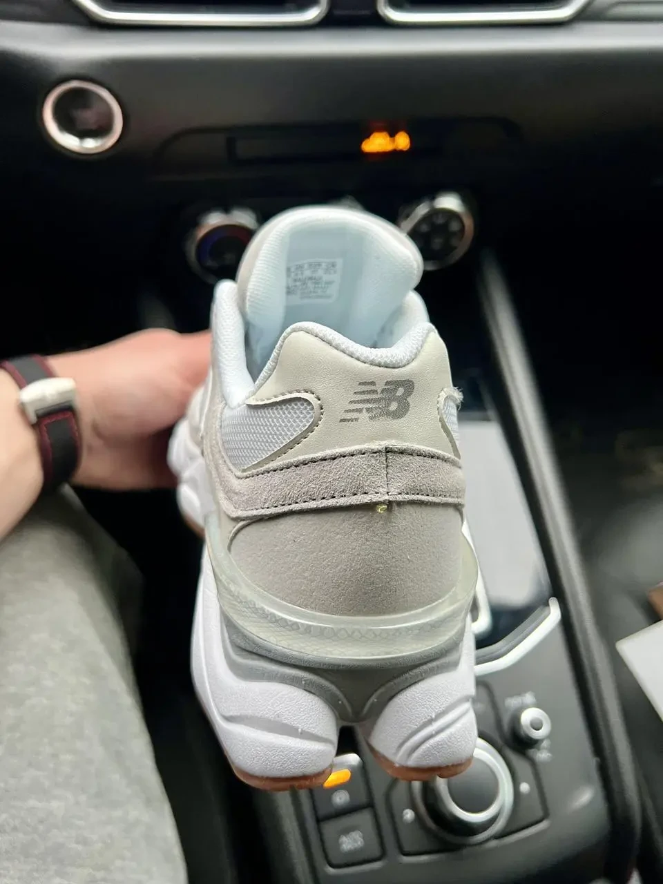 Кроссовки New Balance 9060 арт 21554 (женские,26-биленс) 4