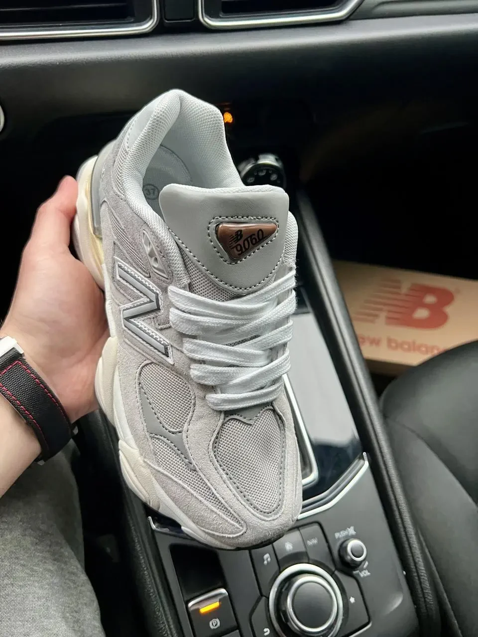 Кроссовки New Balance 9060 арт 21552 (женские,26 беленс) 6