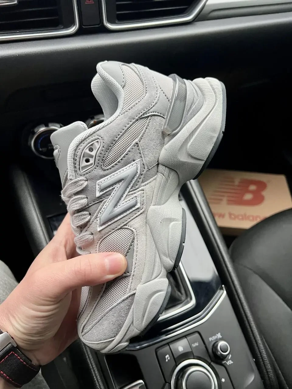Кроссовки New Balance 9060 арт 21551 (женские,26 беленс) 4