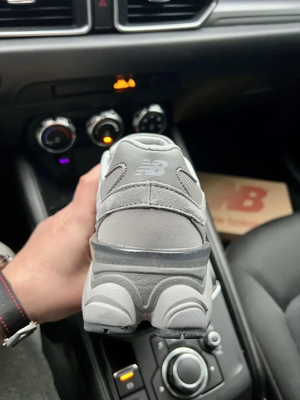 Кроссовки New Balance 9060 арт 21551 (женские,26 беленс) 5