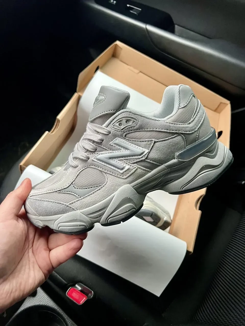 Кроссовки New Balance 9060 арт 21551 (женские,26 беленс) 7