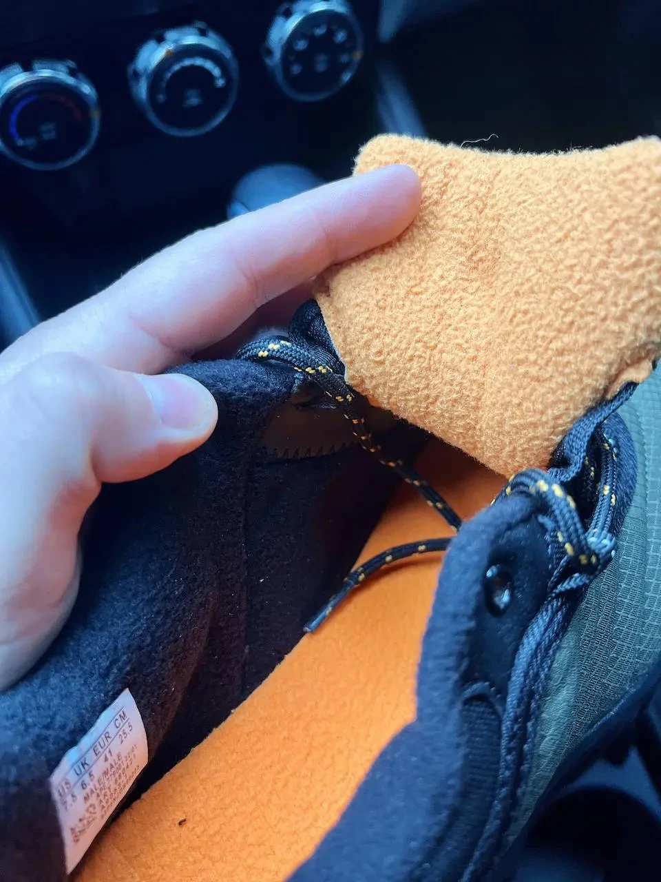 Кроссовки Merrell Vibram арт 21548 (термо, мужские, меррелл) 3
