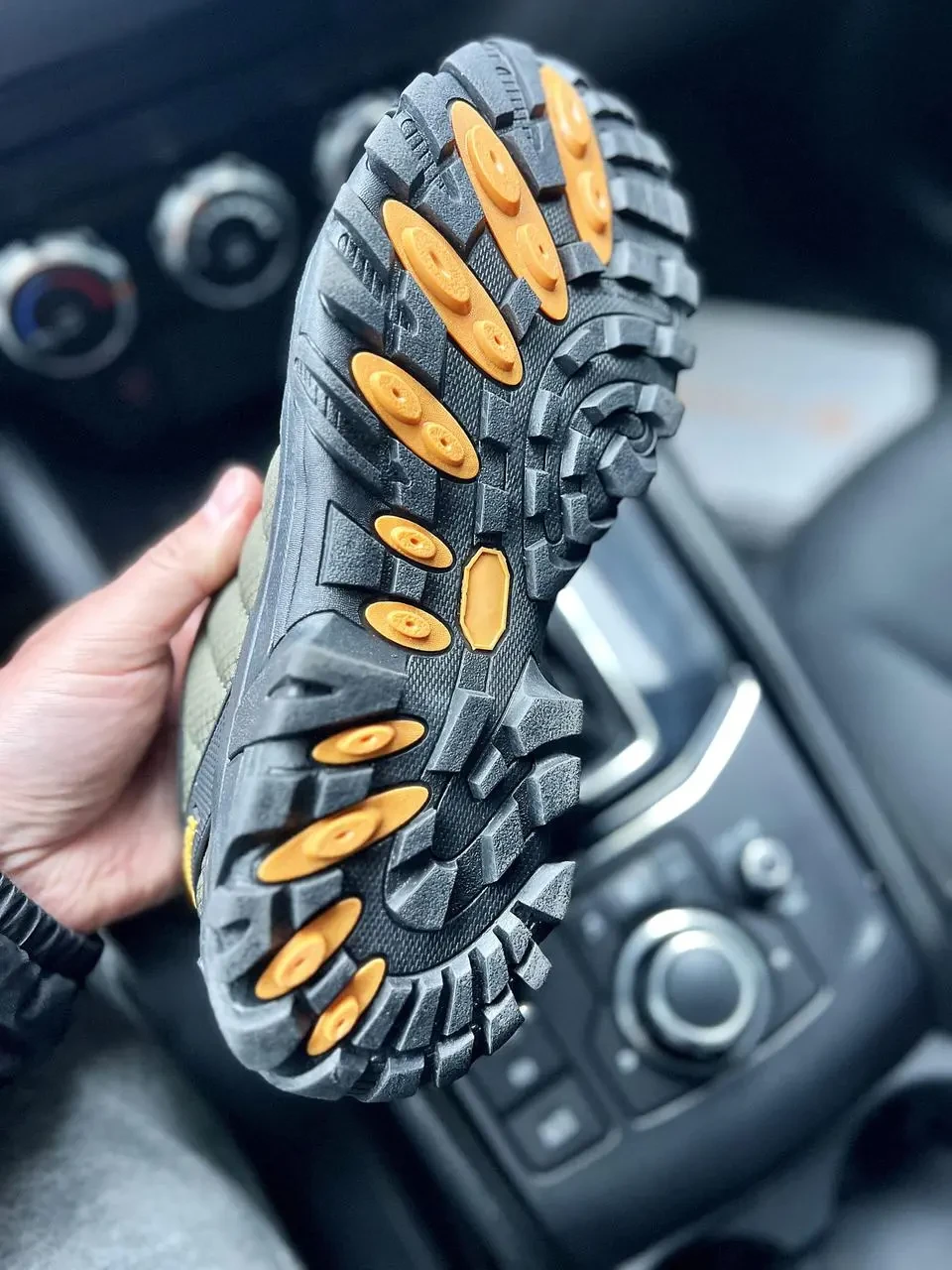 Кроссовки Merrell Vibram арт 21548 (термо, мужские, меррелл) 4
