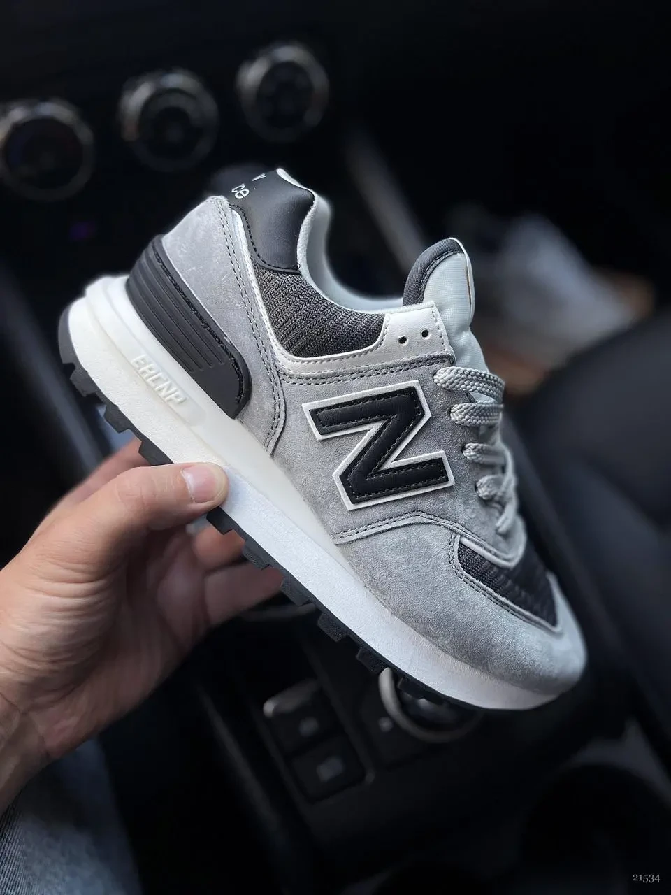 Кроссовки New Balance 574 Legacy арт 21534 (унисекс,26 беленс)