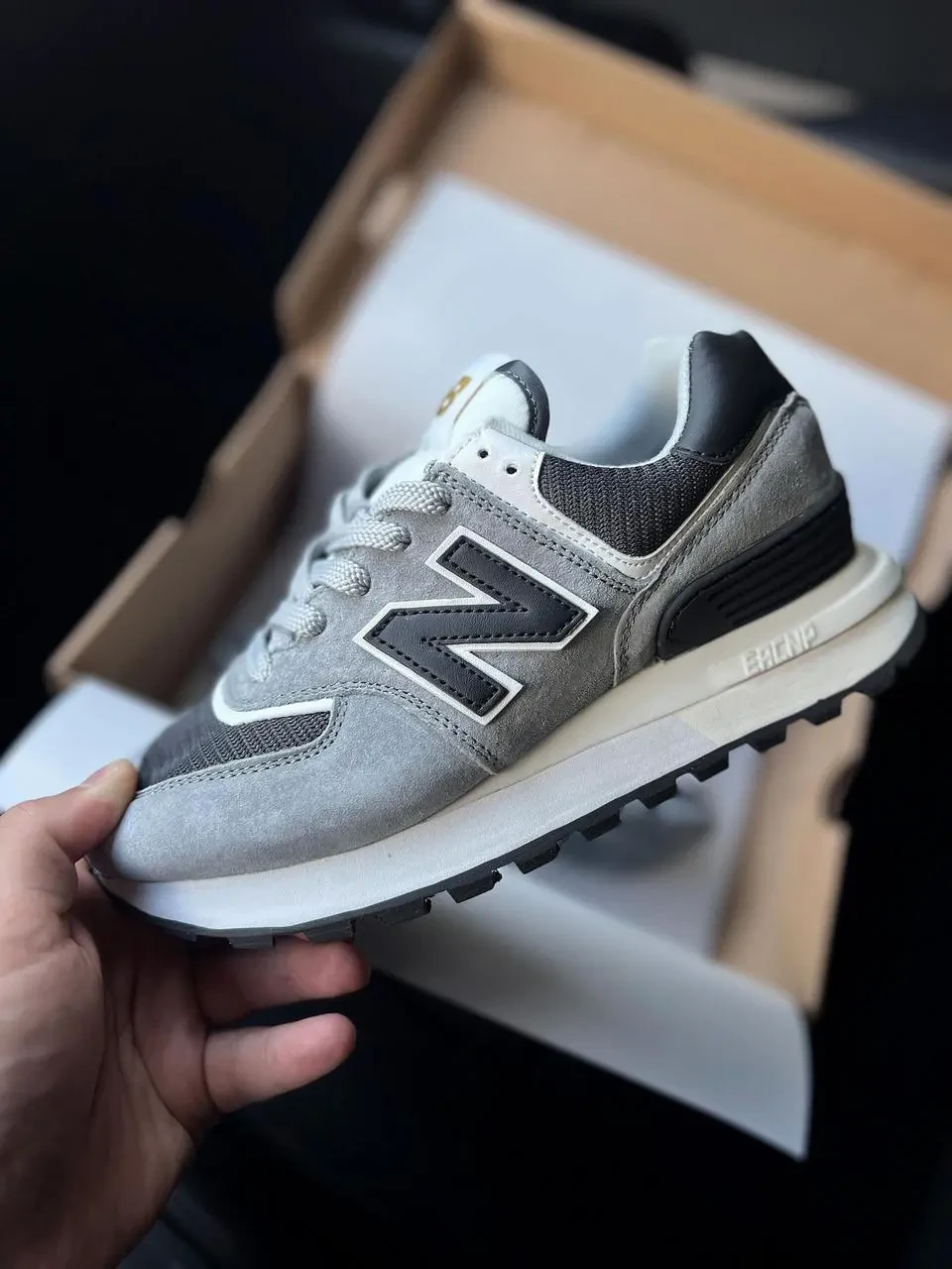 Кроссовки New Balance 574 Legacy арт 21534 (унисекс,26 беленс) 2