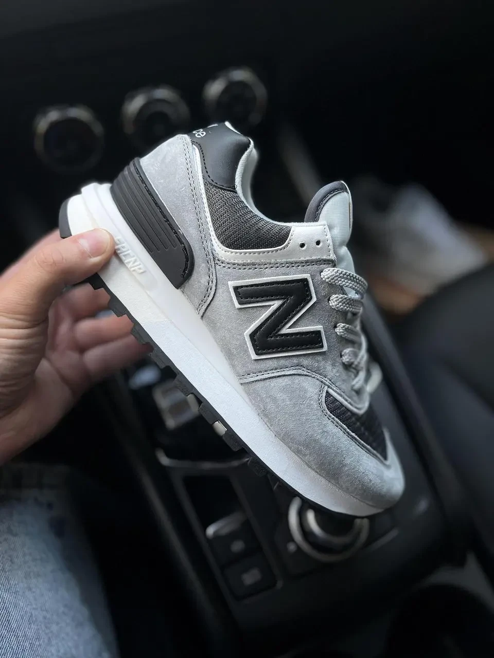 Кроссовки New Balance 574 Legacy арт 21534 (унисекс,26 беленс) 3