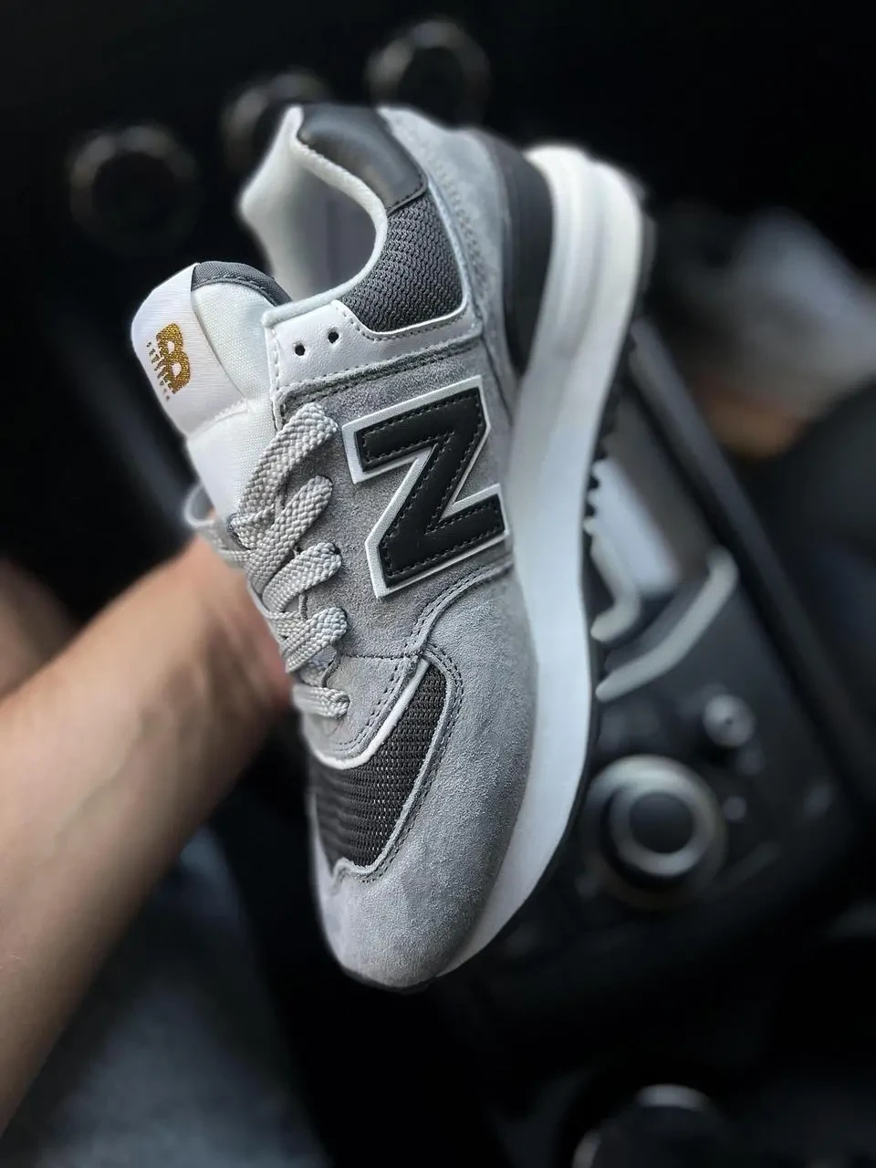 Кроссовки New Balance 574 Legacy арт 21534 (унисекс,26 беленс) 6