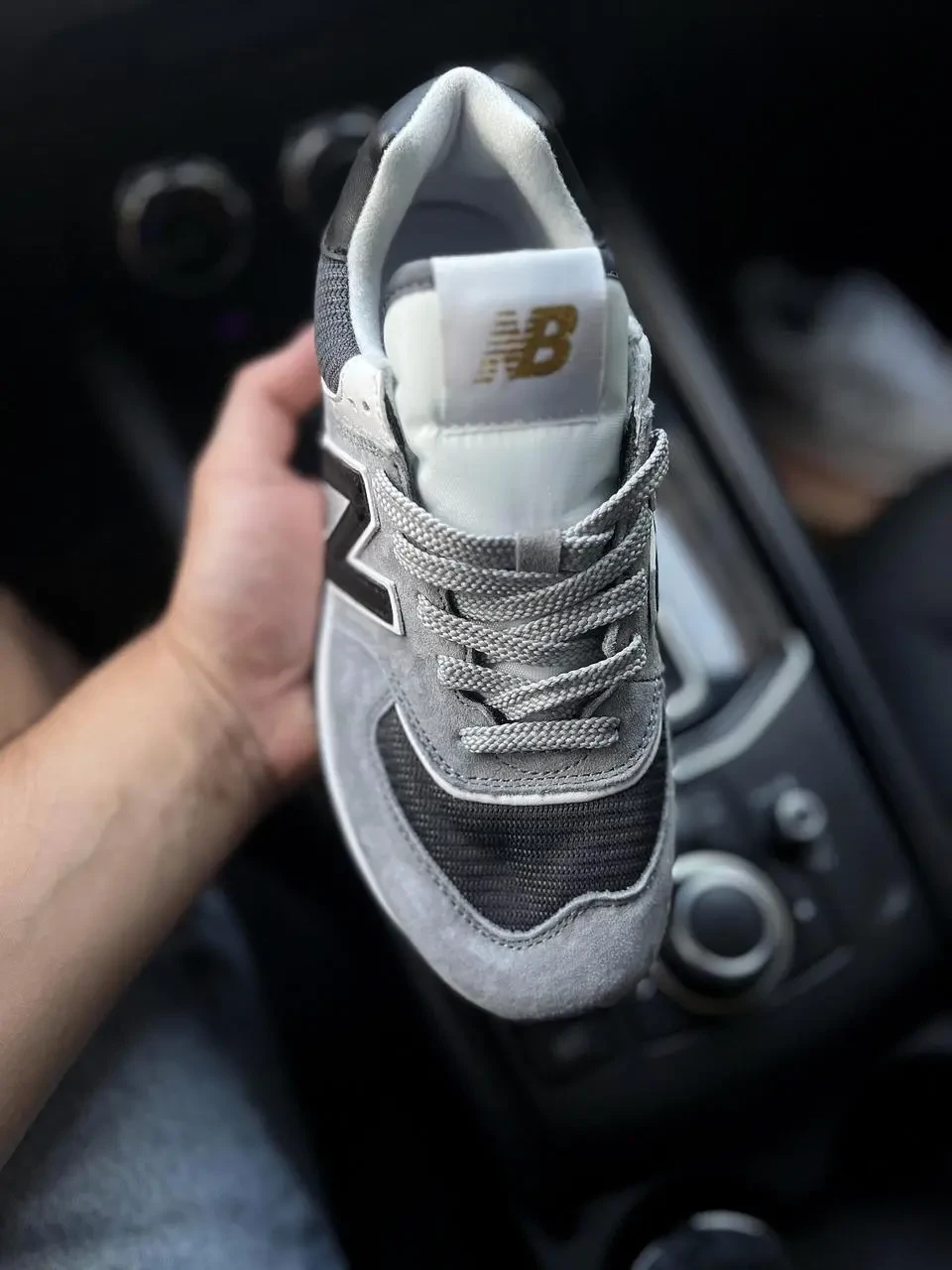 Кроссовки New Balance 574 Legacy арт 21534 (унисекс,26 беленс) 7