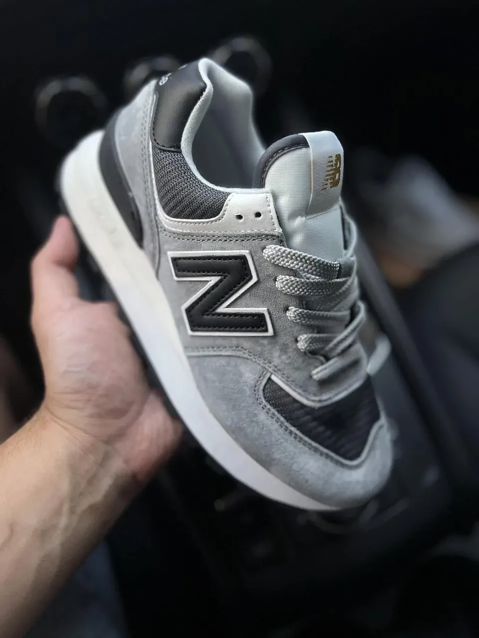Кроссовки New Balance 574 Legacy арт 21534 (унисекс,26 беленс) 8