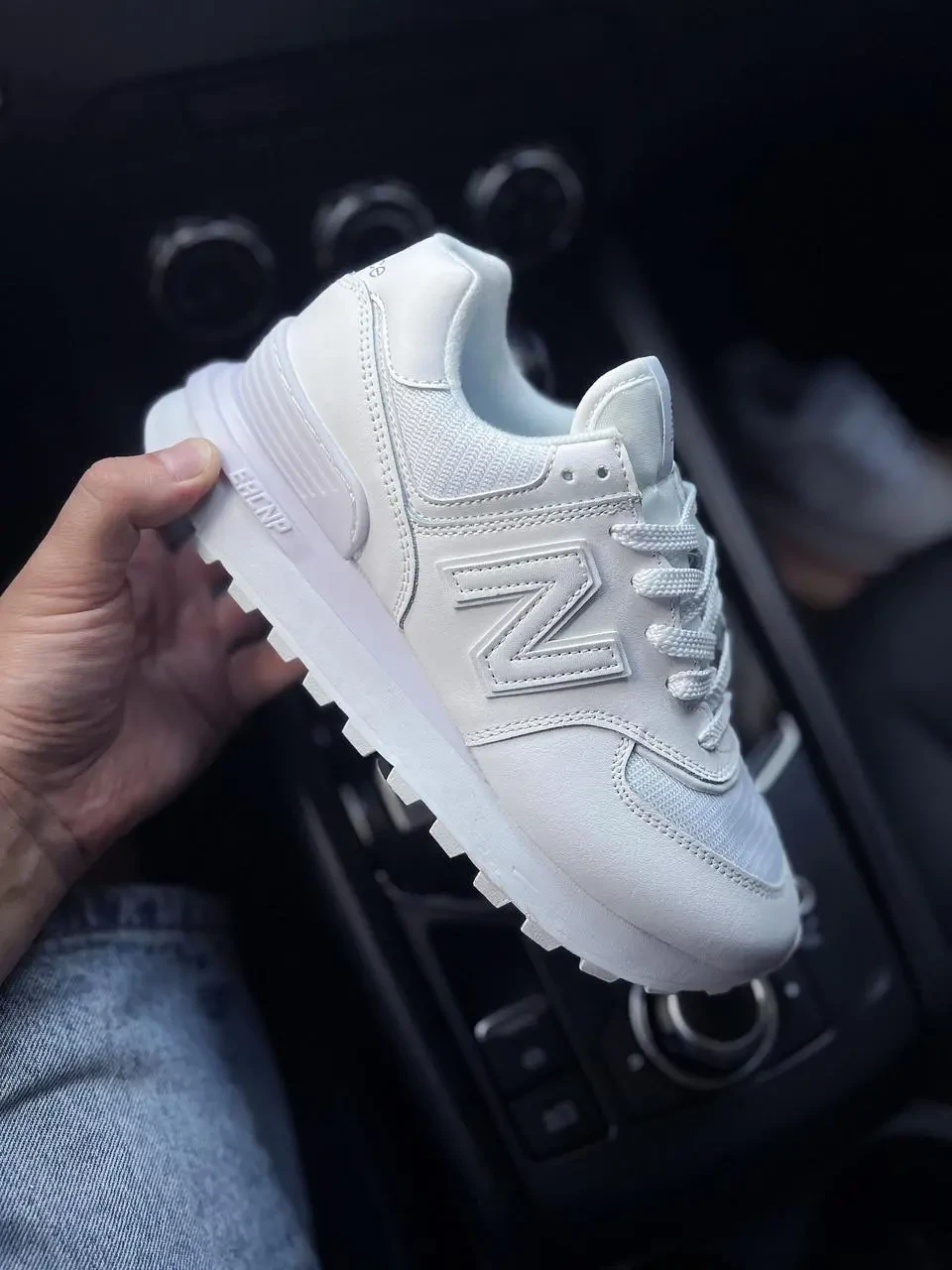Кроссовки New Balance 574 Legacy арт 21533 (унисекс,26биленс) 3