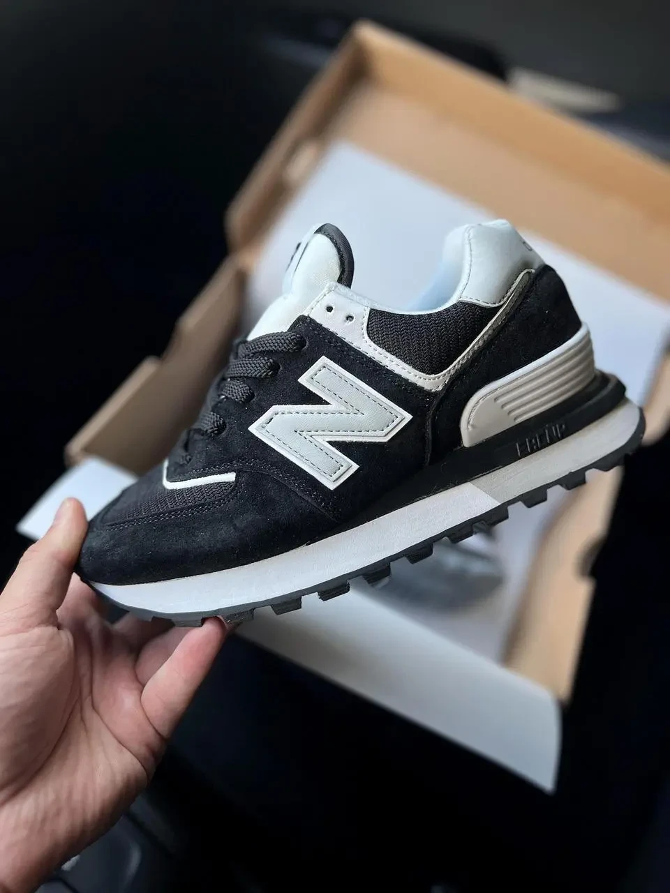 Кроссовки New Balance 574 Legacy арт 21532 (унисекс,26биленс) 2