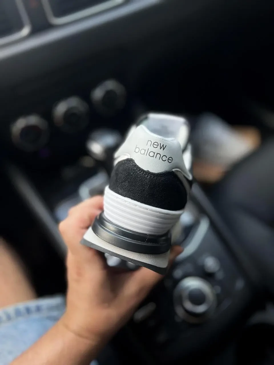 Кроссовки New Balance 574 Legacy арт 21532 (унисекс,26биленс) 4