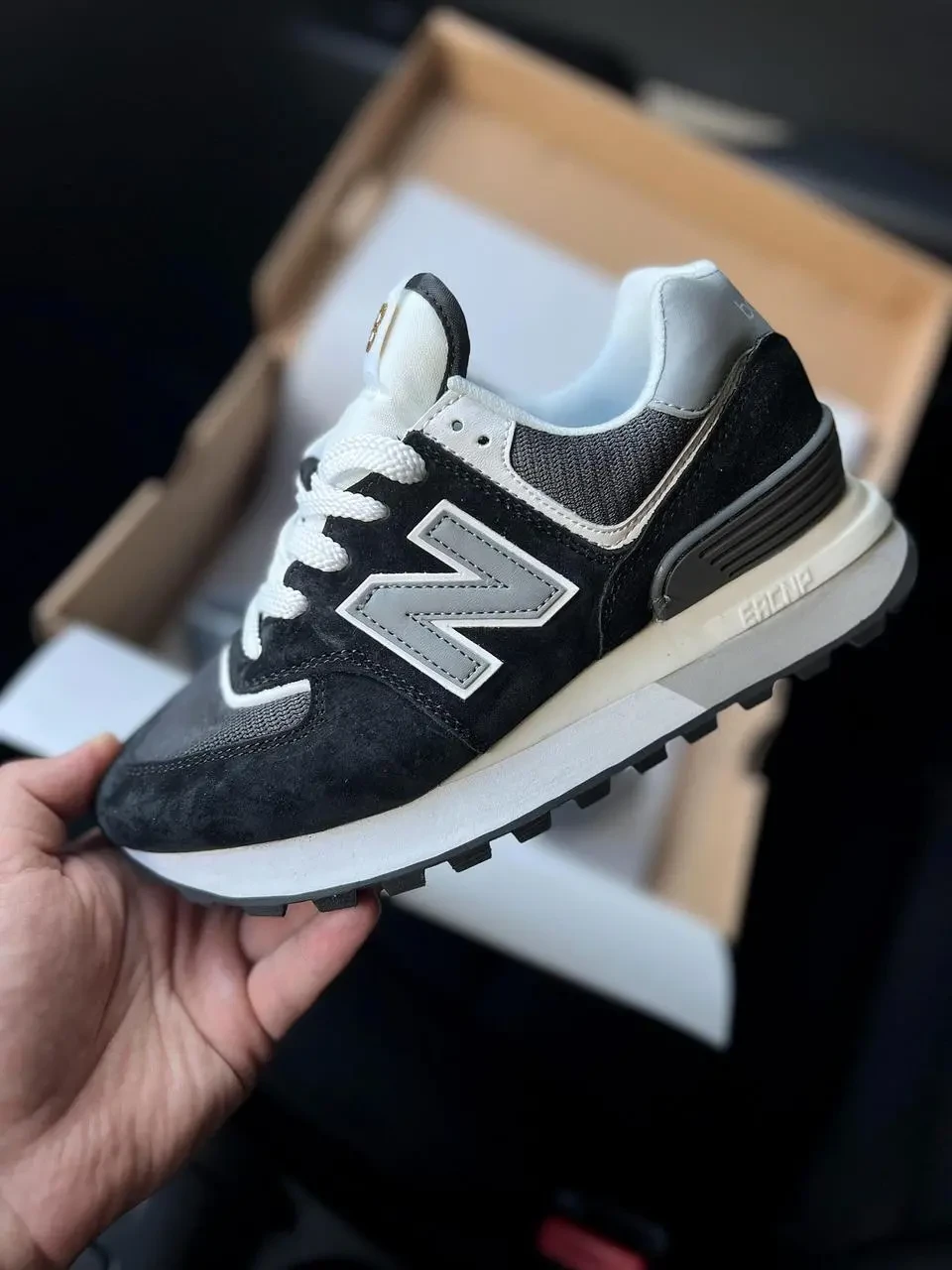 Кроссовки New Balance 574 Legacy арт 21531 (унисекс,26биленс) 2