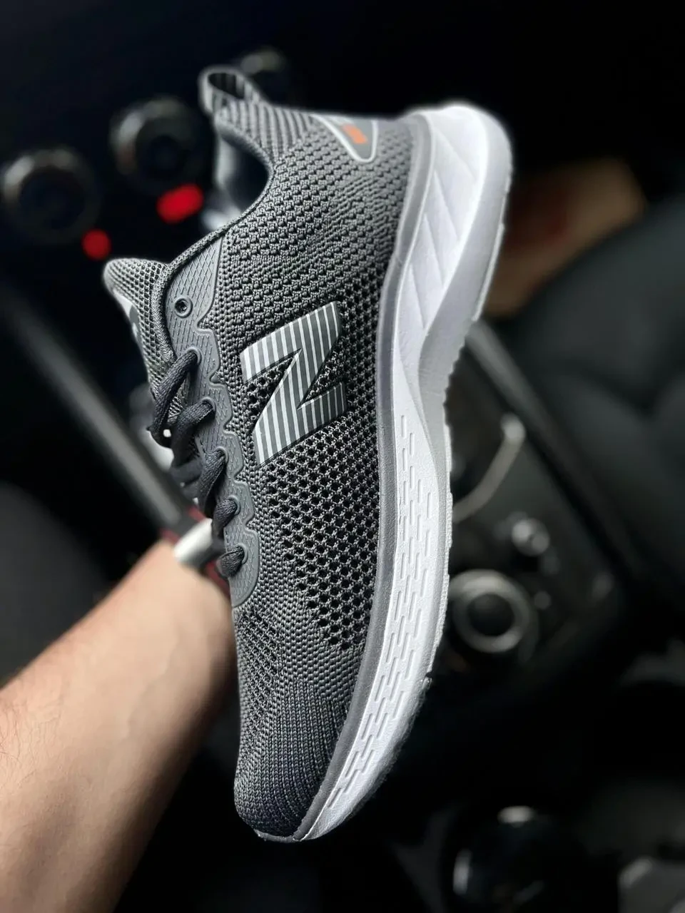 Кроссовки New Balance 687 арт 21508 (человечи,26биленс, сетка) 3
