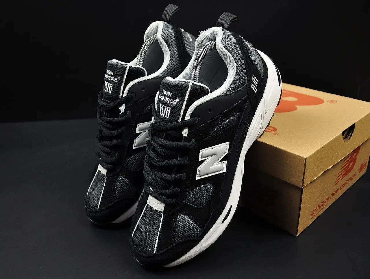 Кроссовки New Balance 878 арт 21494 (человечи,26 беленс) 3