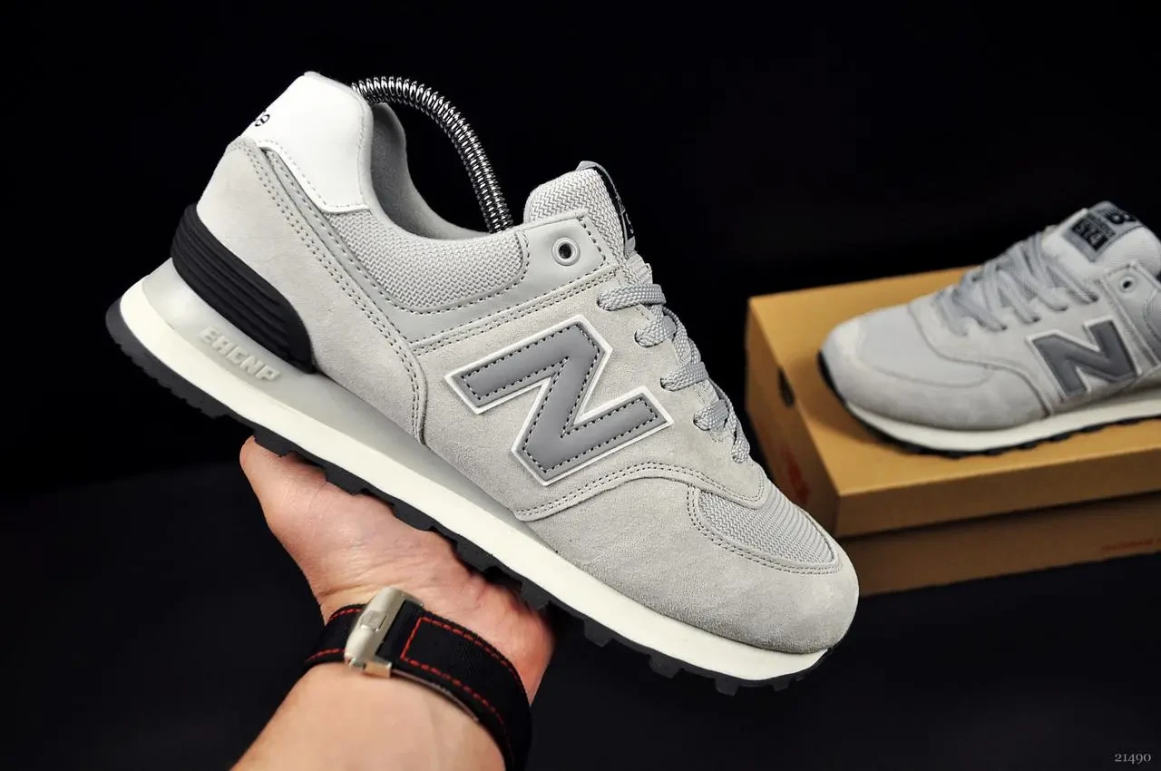 Кроссовки New Balance 574 арт 21490 (человечи,26-биленс)