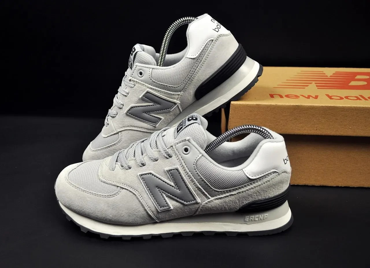 Кроссовки New Balance 574 арт 21490 (человечи,26-биленс) 6