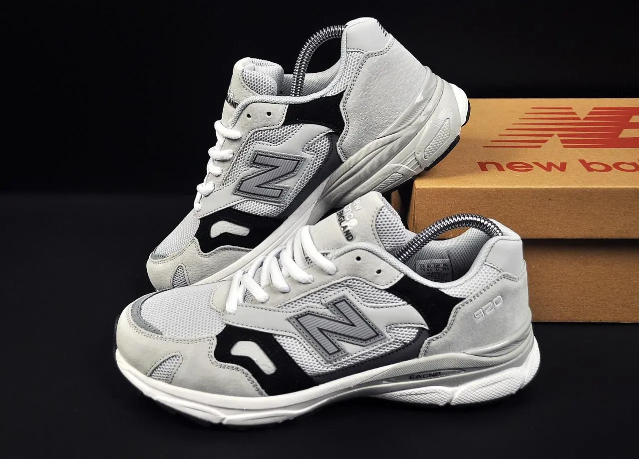 Кроссовки New Balance 920 арт 21476 (человечи, консультал беленс) 6