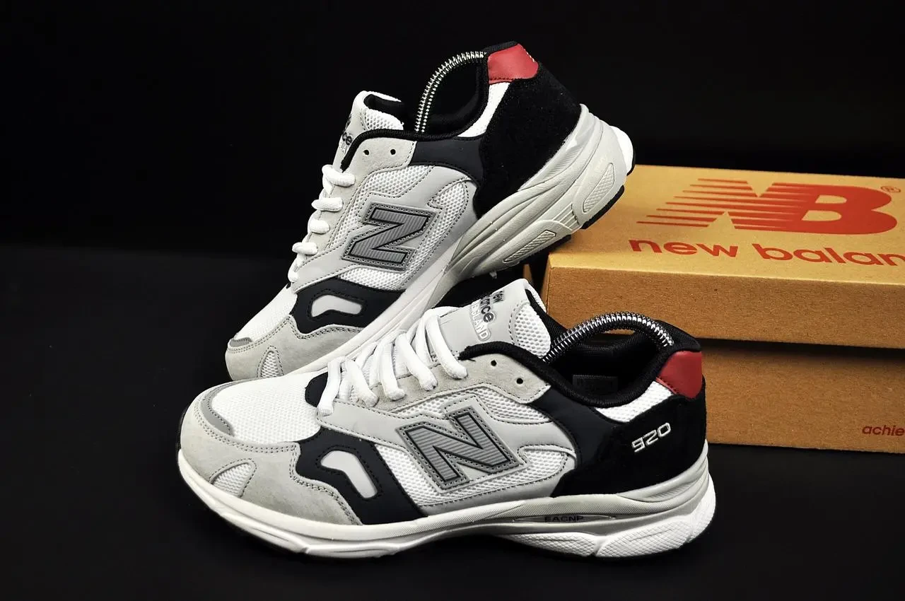 Кроссовки New Balance 920 арт 21475 (человечи, консультал беленс) 6