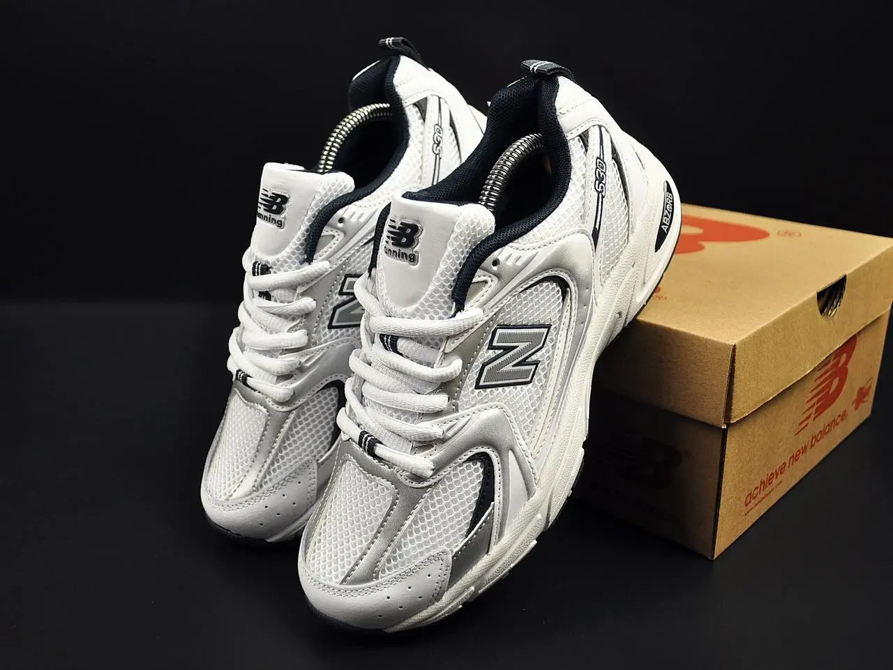 Кроссовки New Balance 530 арт 21427 (человечи,26 беленс) 2