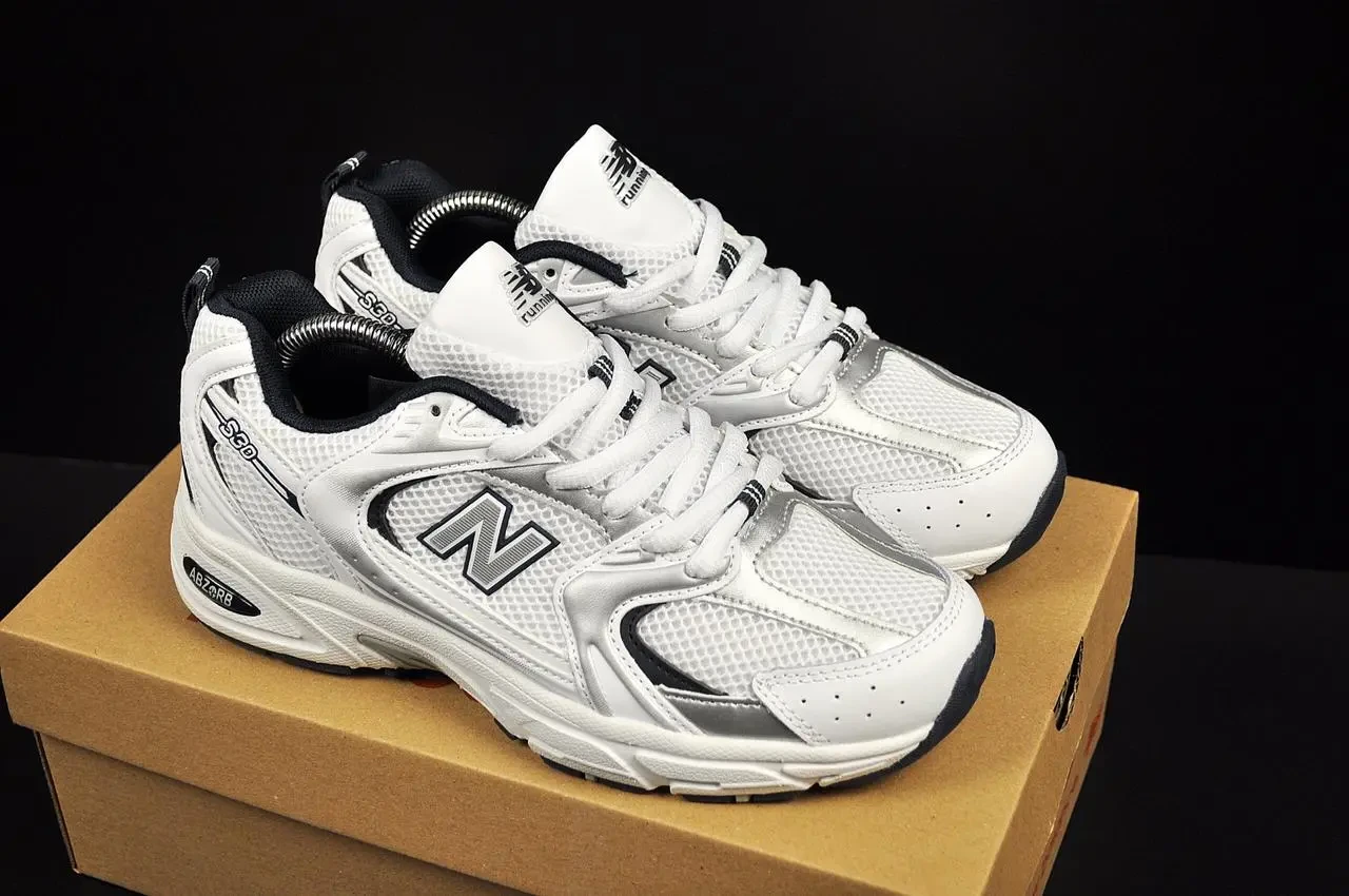 Кроссовки New Balance 530 арт 21427 (человечи,26 беленс) 3