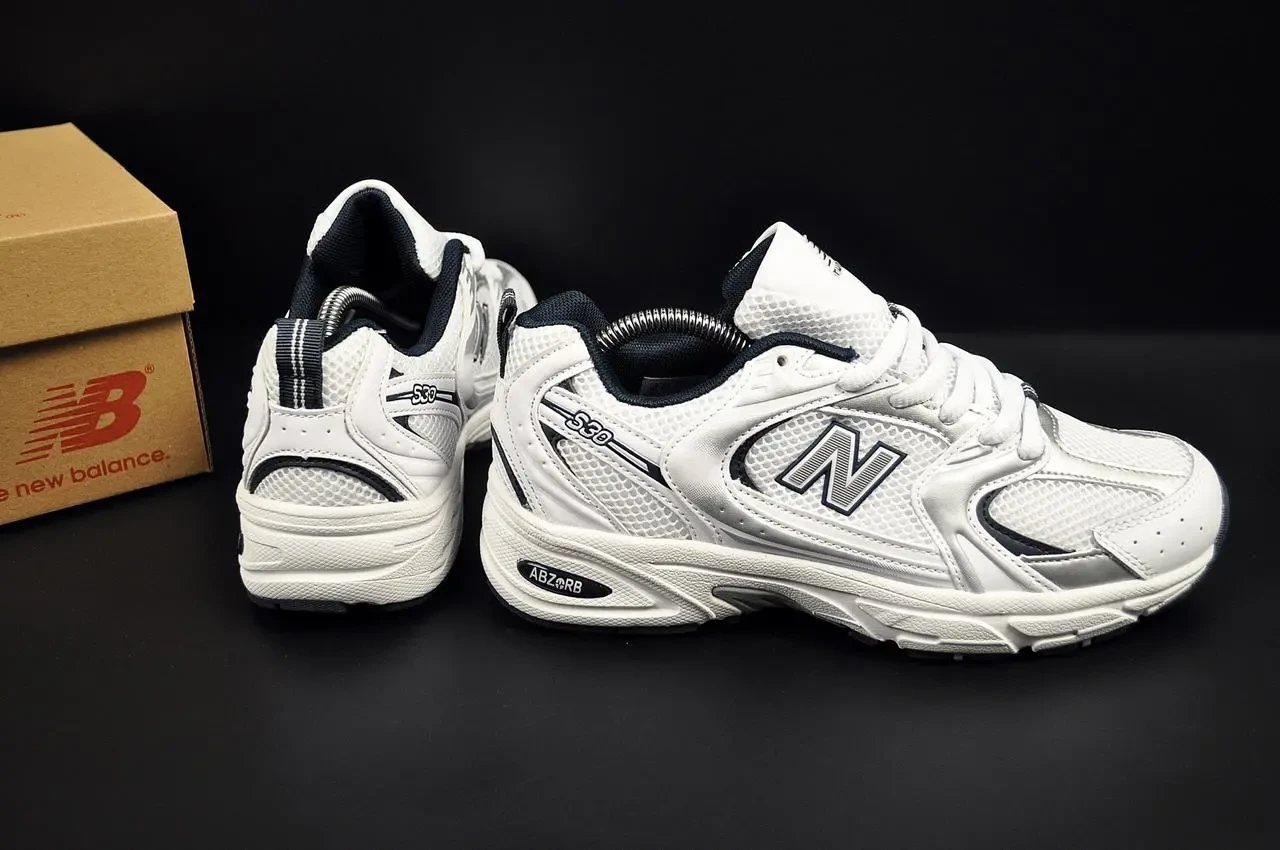 Кроссовки New Balance 530 арт 21427 (человечи,26 беленс) 4