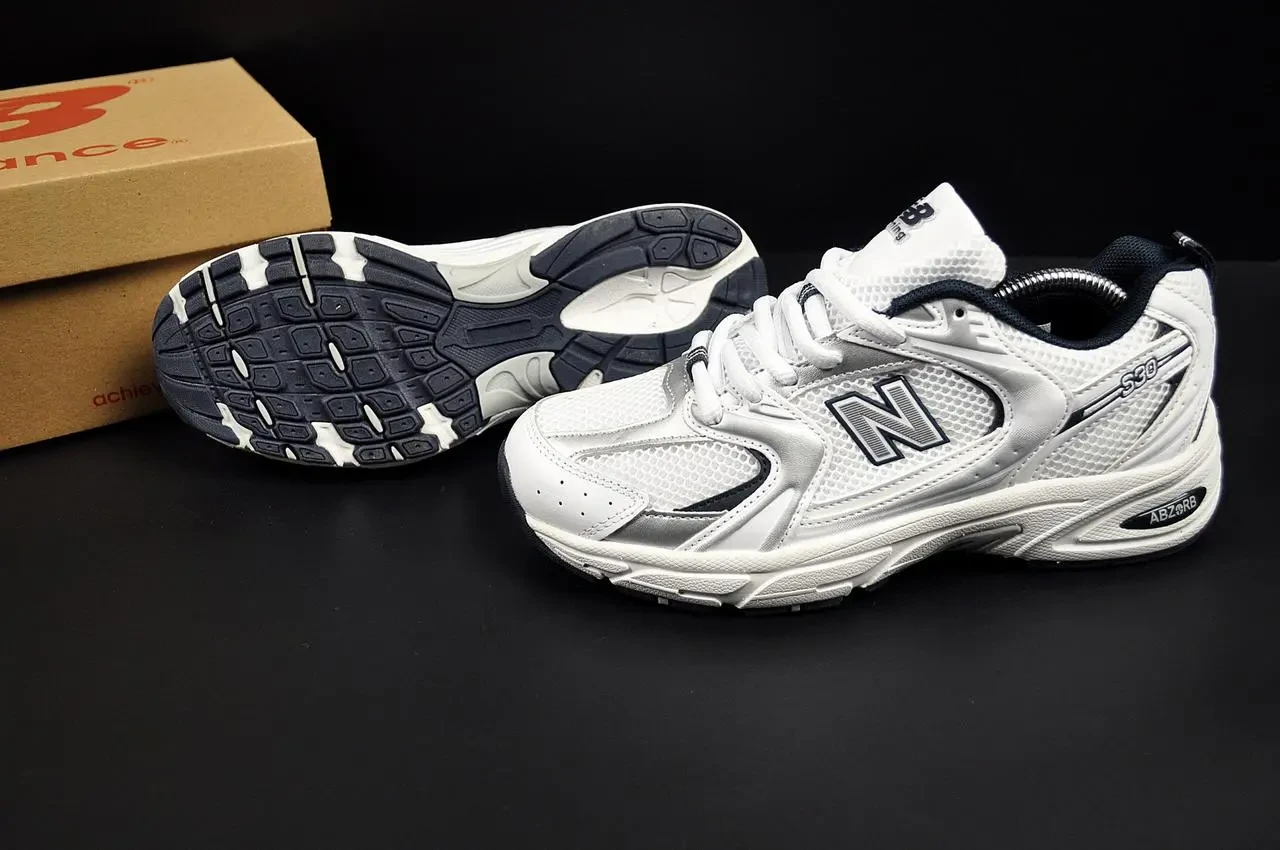 Кроссовки New Balance 530 арт 21427 (человечи,26 беленс) 5