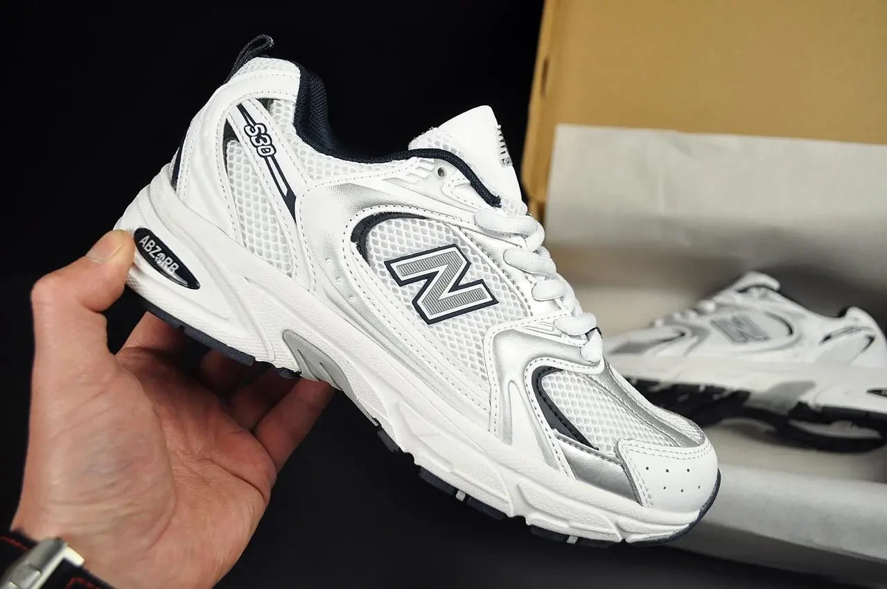 Кроссовки New Balance 530 арт 21427 (человечи,26 беленс) 7