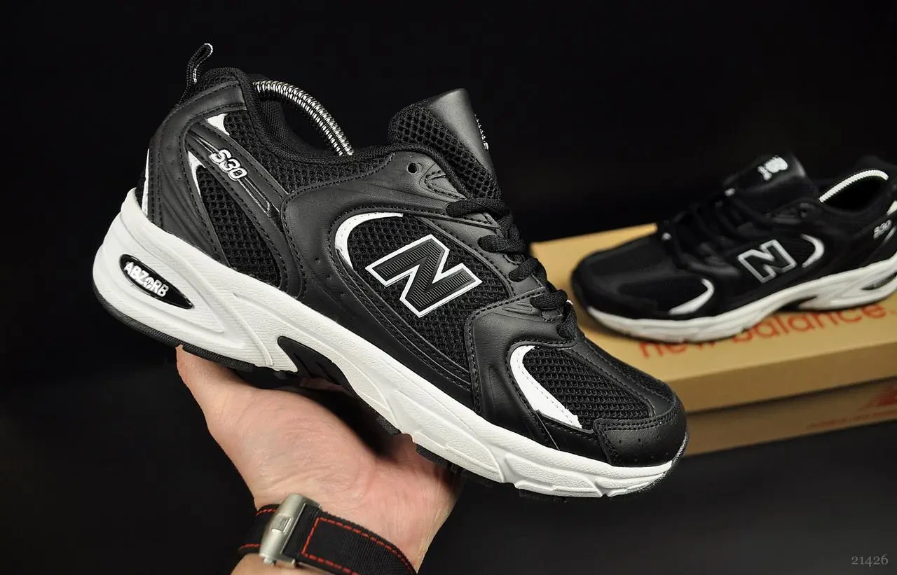 Кроссовки New Balance 530 арт 21426 (человечи,26 беленс)