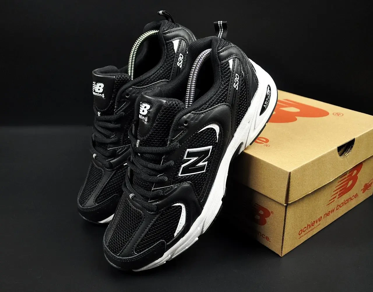 Кроссовки New Balance 530 арт 21426 (человечи,26 беленс) 2
