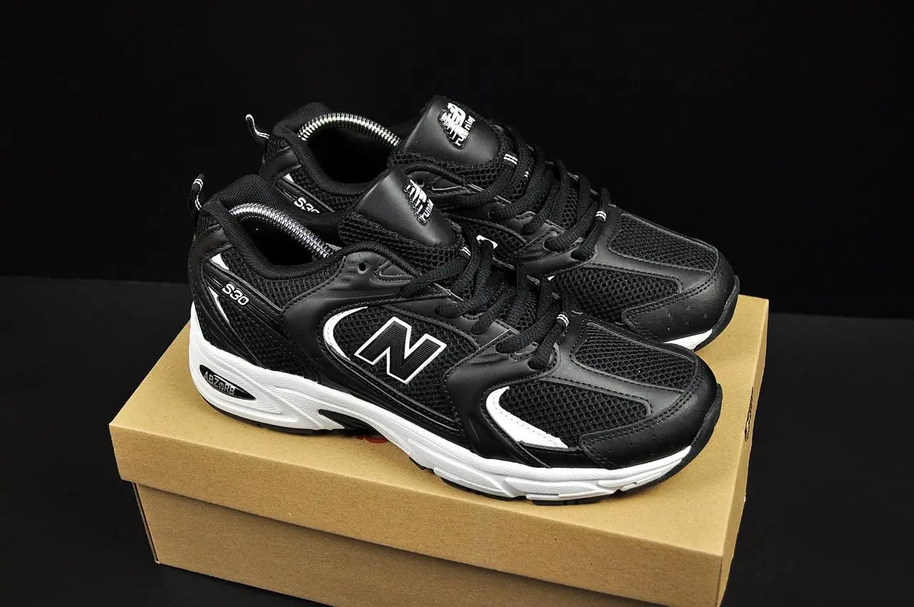 Кроссовки New Balance 530 арт 21426 (человечи,26 беленс) 3