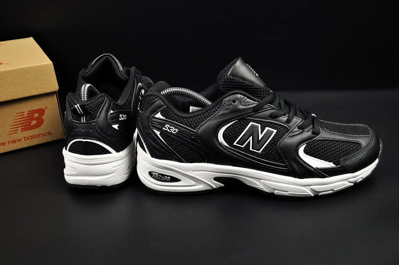 Кроссовки New Balance 530 арт 21426 (человечи,26 беленс) 4
