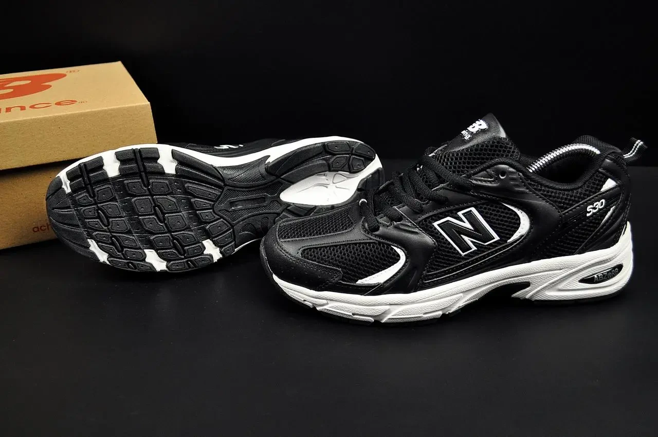 Кроссовки New Balance 530 арт 21426 (человечи,26 беленс) 5