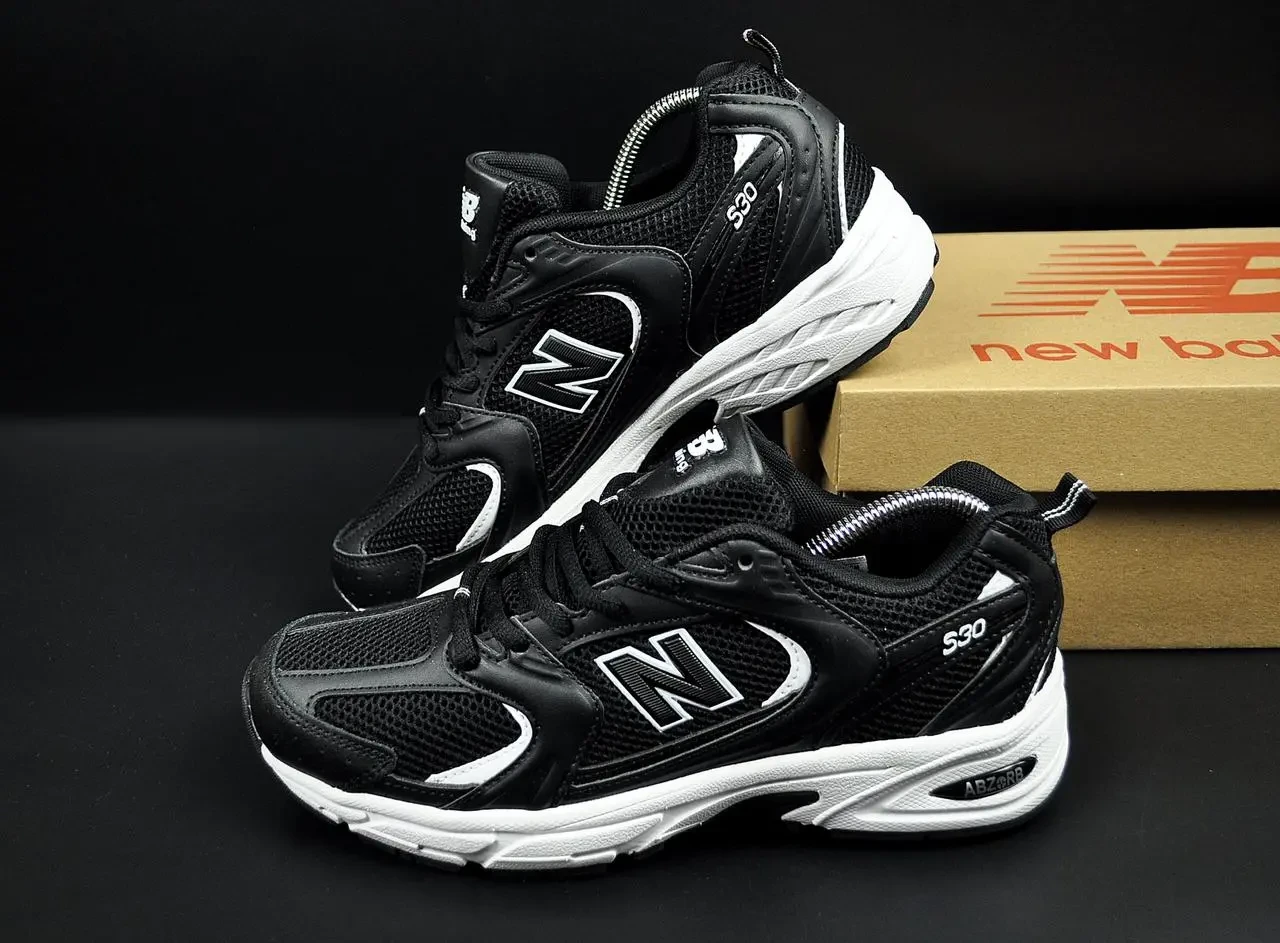 Кроссовки New Balance 530 арт 21426 (человечи,26 беленс) 6