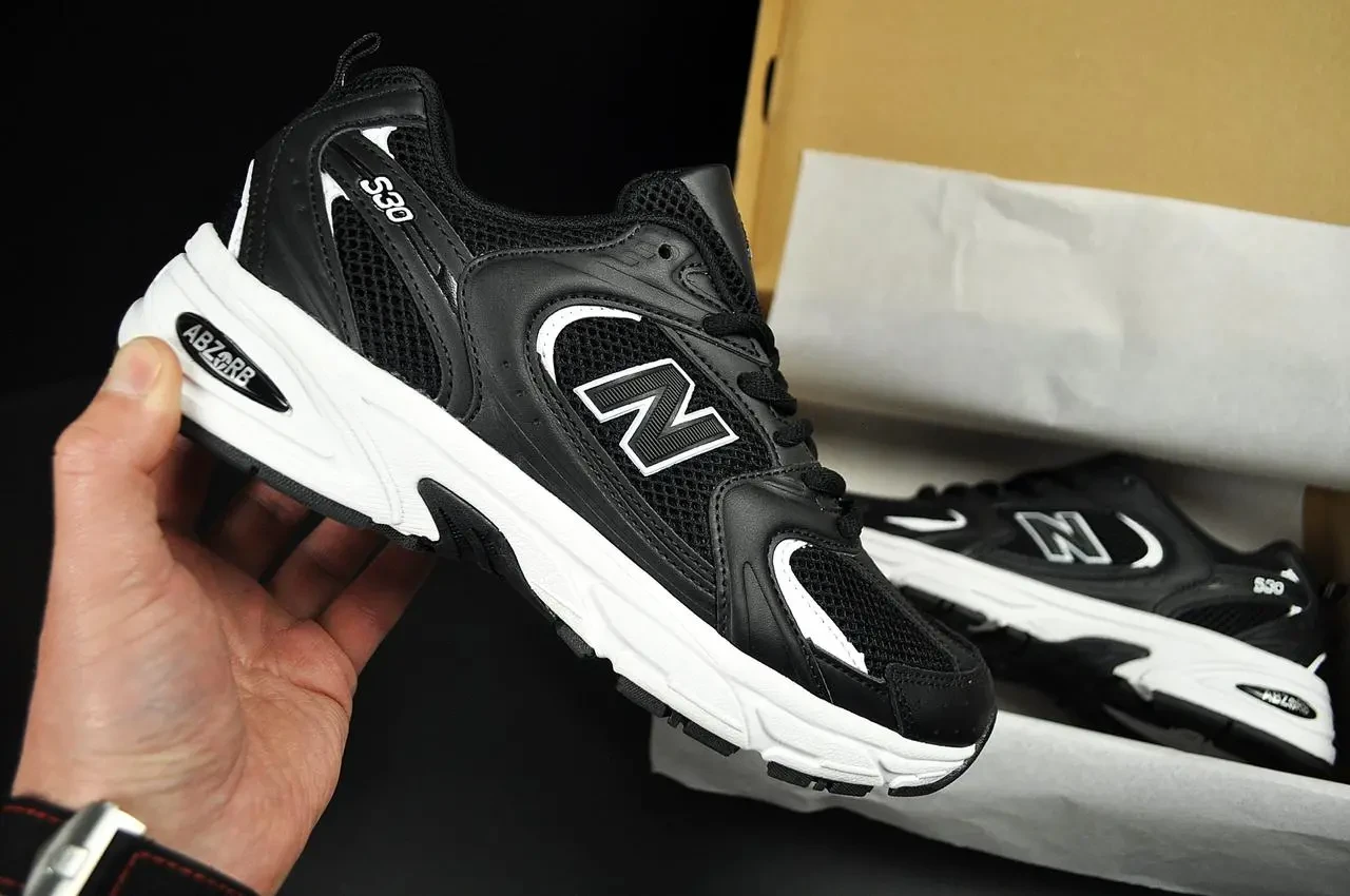 Кроссовки New Balance 530 арт 21426 (человечи,26 беленс) 7