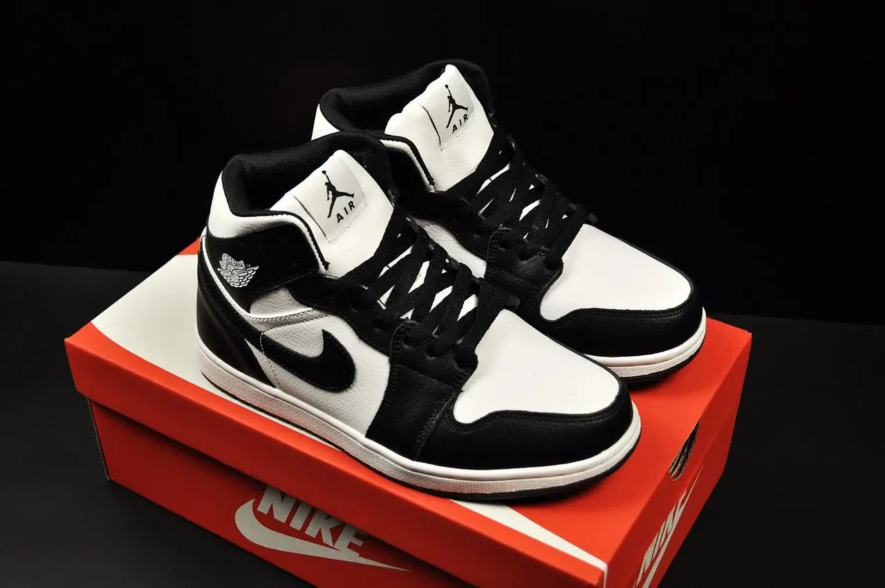 Кроссовки зимние Nike Air Jordan 1 арт 21419 (найк, джордан, унисекс) 4