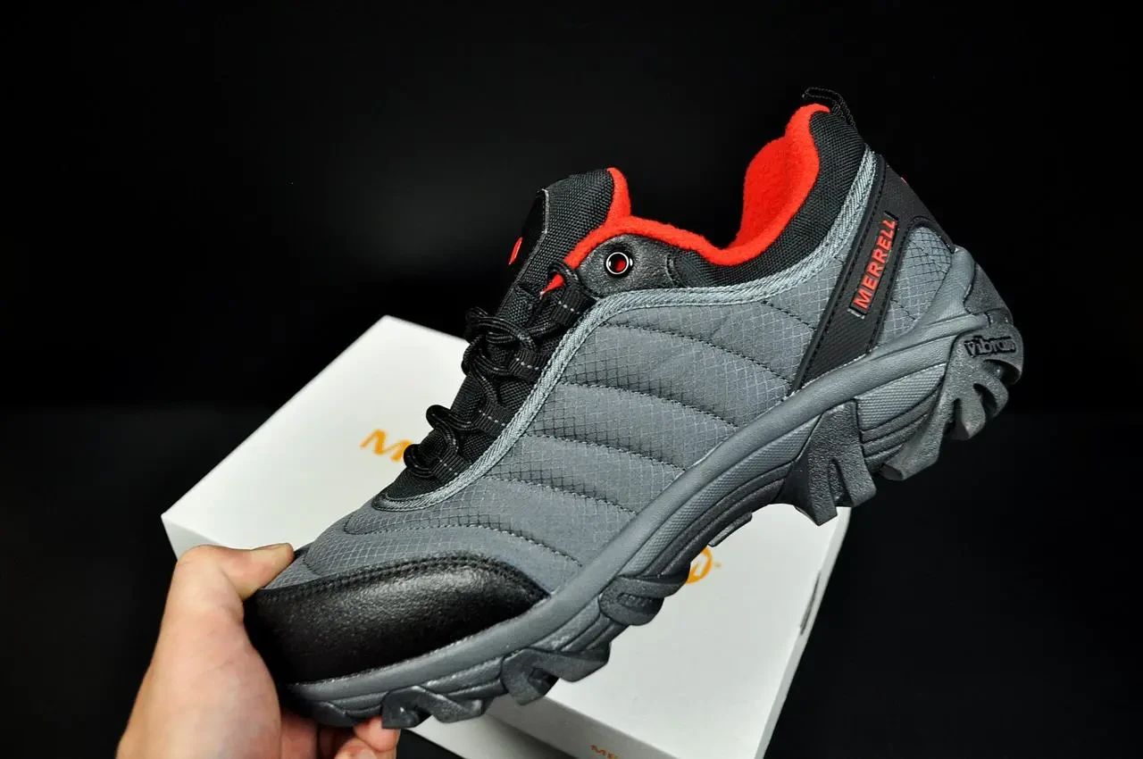Кроссовки Merrell Vibram арт 21412 (термо, мужские, меррелл) 2