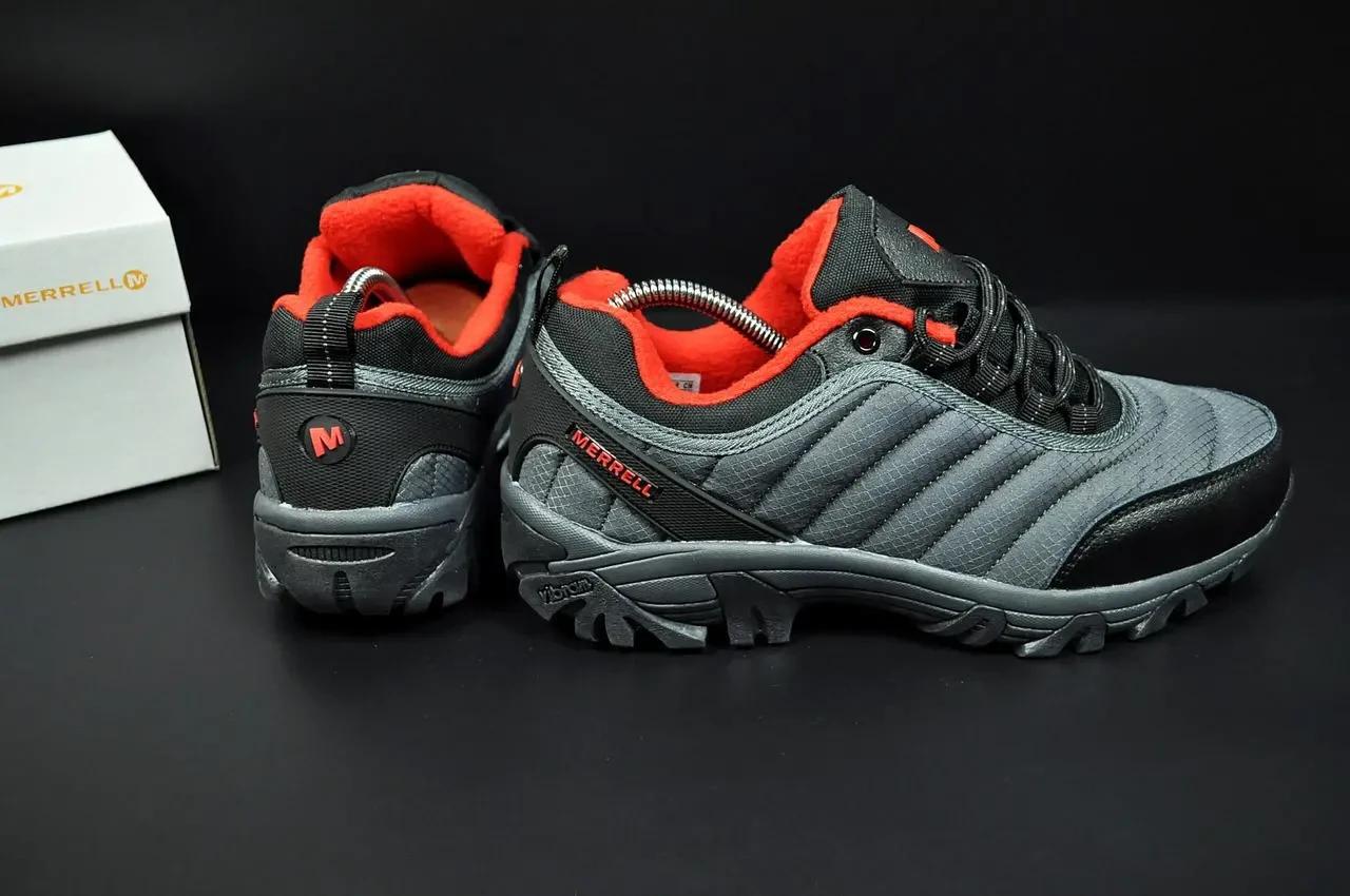 Кроссовки Merrell Vibram арт 21412 (термо, мужские, меррелл) 4