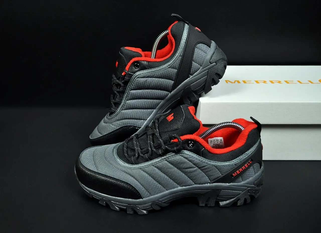 Кроссовки Merrell Vibram арт 21412 (термо, мужские, меррелл) 6