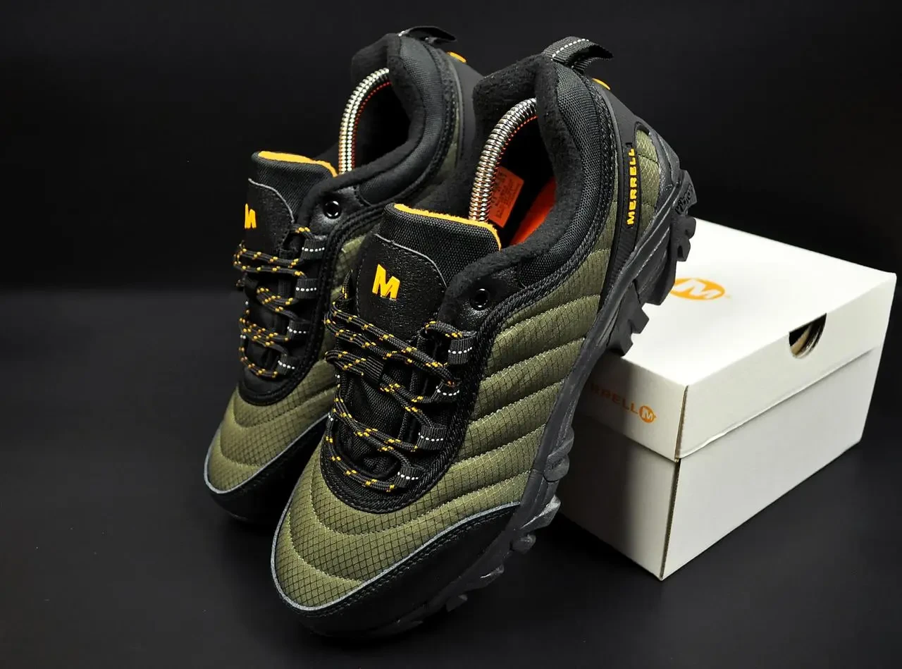 Кроссовки Merrell Vibram арт 21410 (термо, мужские, меррелл) 2
