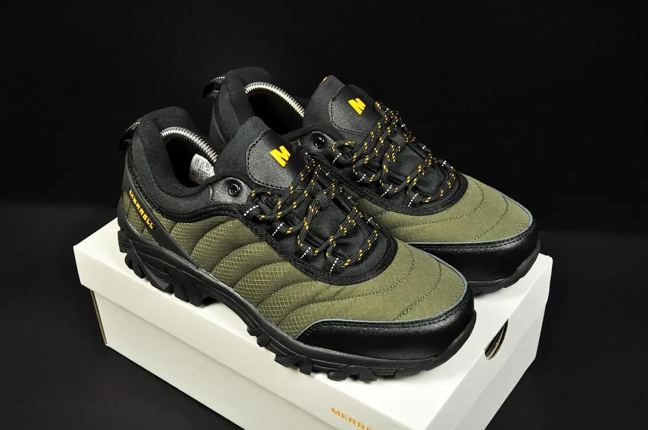 Кроссовки Merrell Vibram арт 21410 (термо, мужские, меррелл) 3