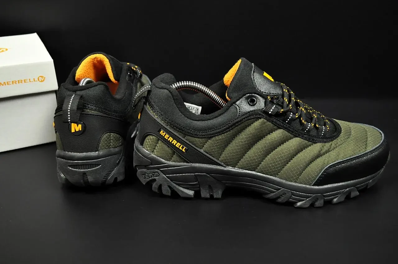 Кроссовки Merrell Vibram арт 21410 (термо, мужские, меррелл) 4