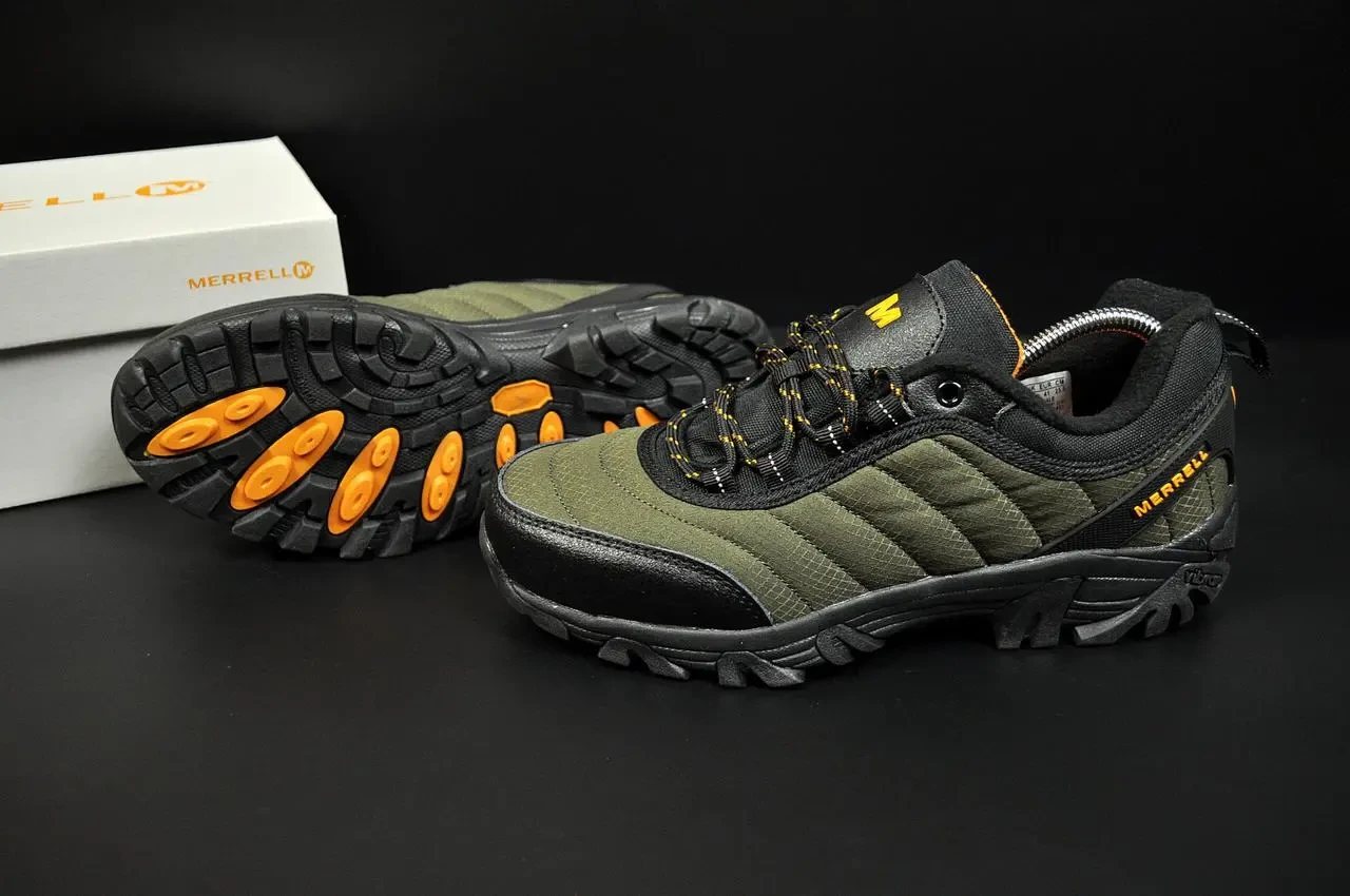 Кроссовки Merrell Vibram арт 21410 (термо, мужские, меррелл) 5