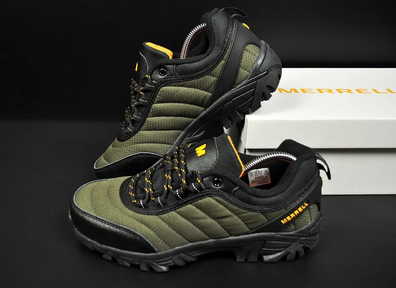 Кроссовки Merrell Vibram арт 21410 (термо, мужские, меррелл) 6