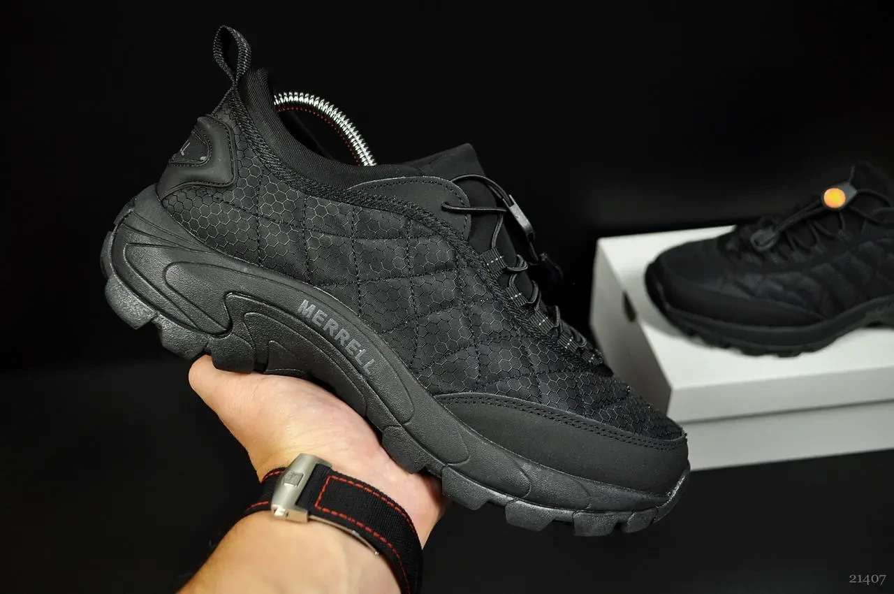 Кроссовки Merrell Ice Cap Moc II арт 21407 (термо, мужские, меррелл)